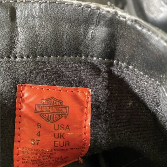 Harley Davidson Women's Motorcycle Boot - Picture 8 of 9